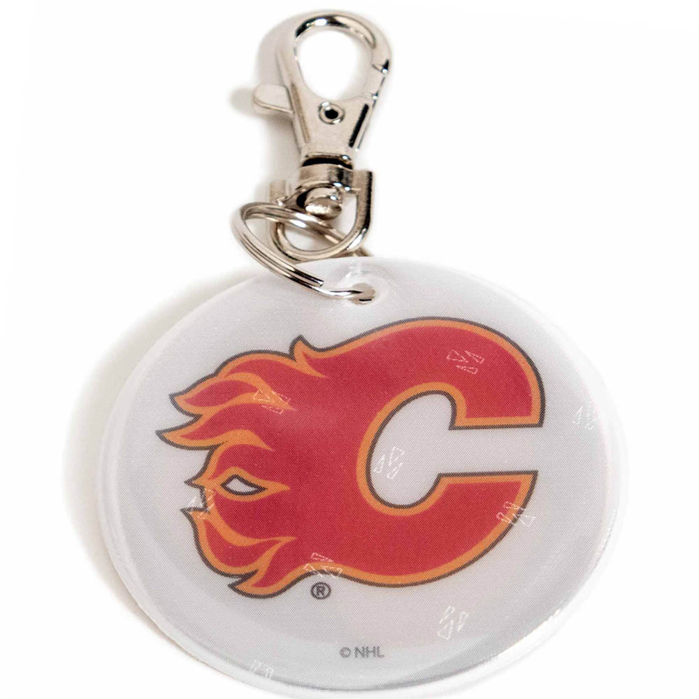 Heijastin Pyöreä Calgary Flames