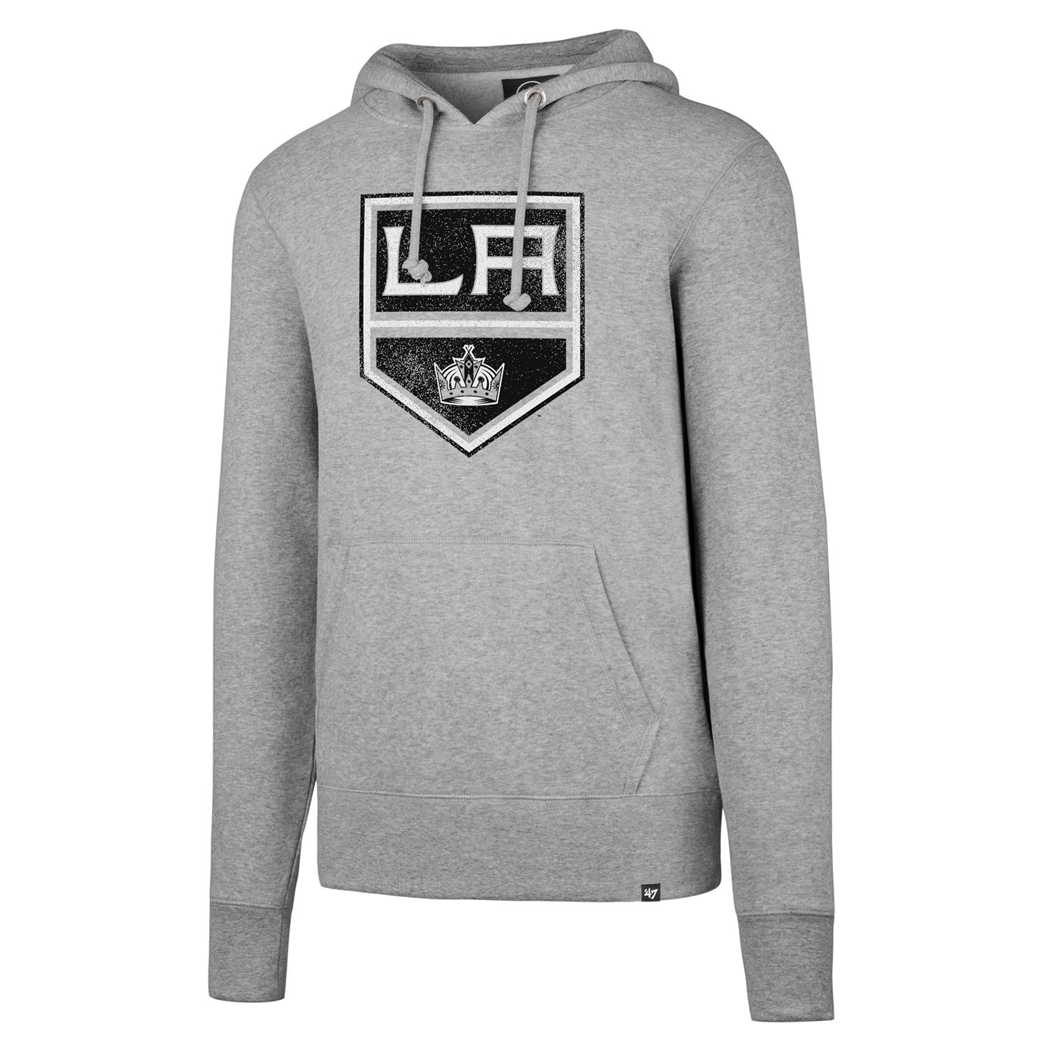 la kings harmaa huppari